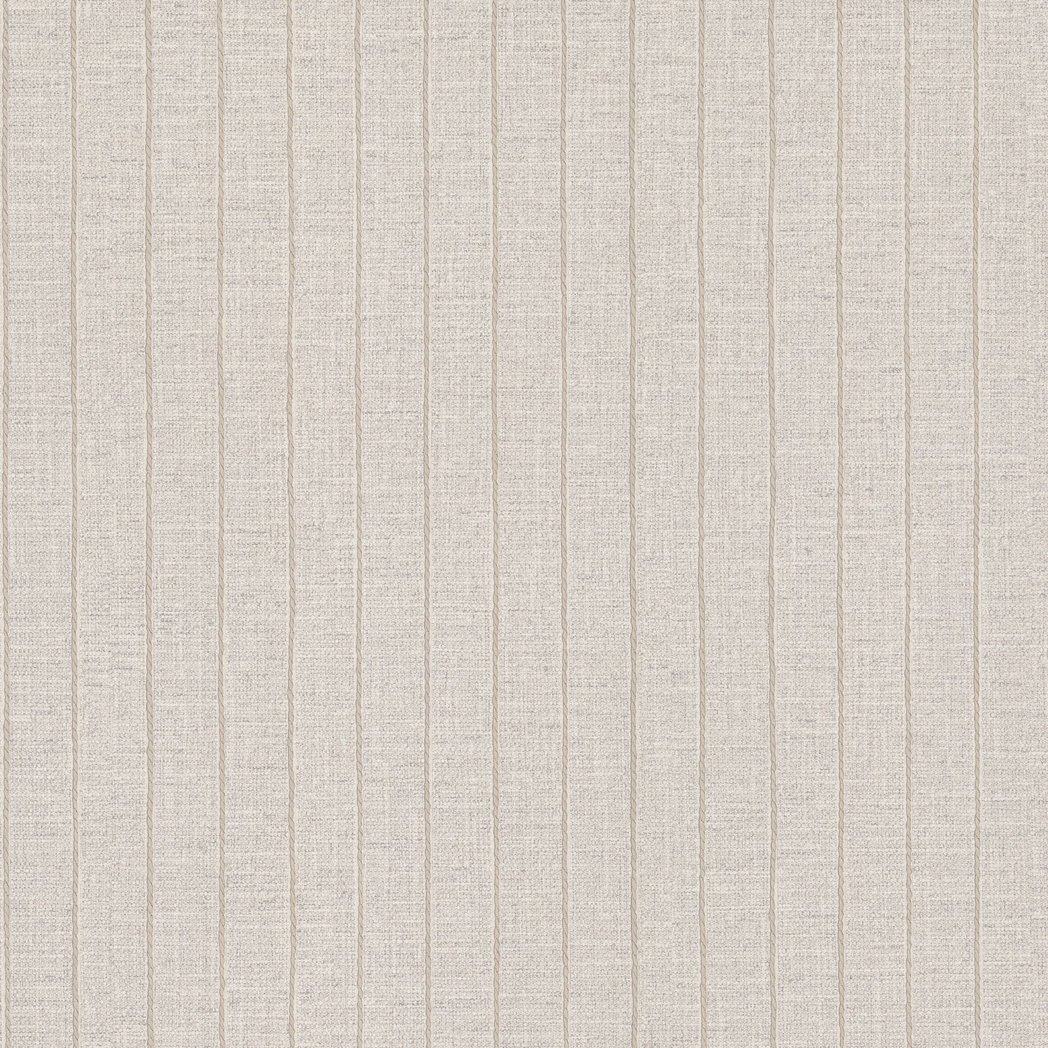 Cording Stripe wallpaper in pearl color - pattern number SI26121 - by York in the Signature Textures Resource Library Third Edition collection