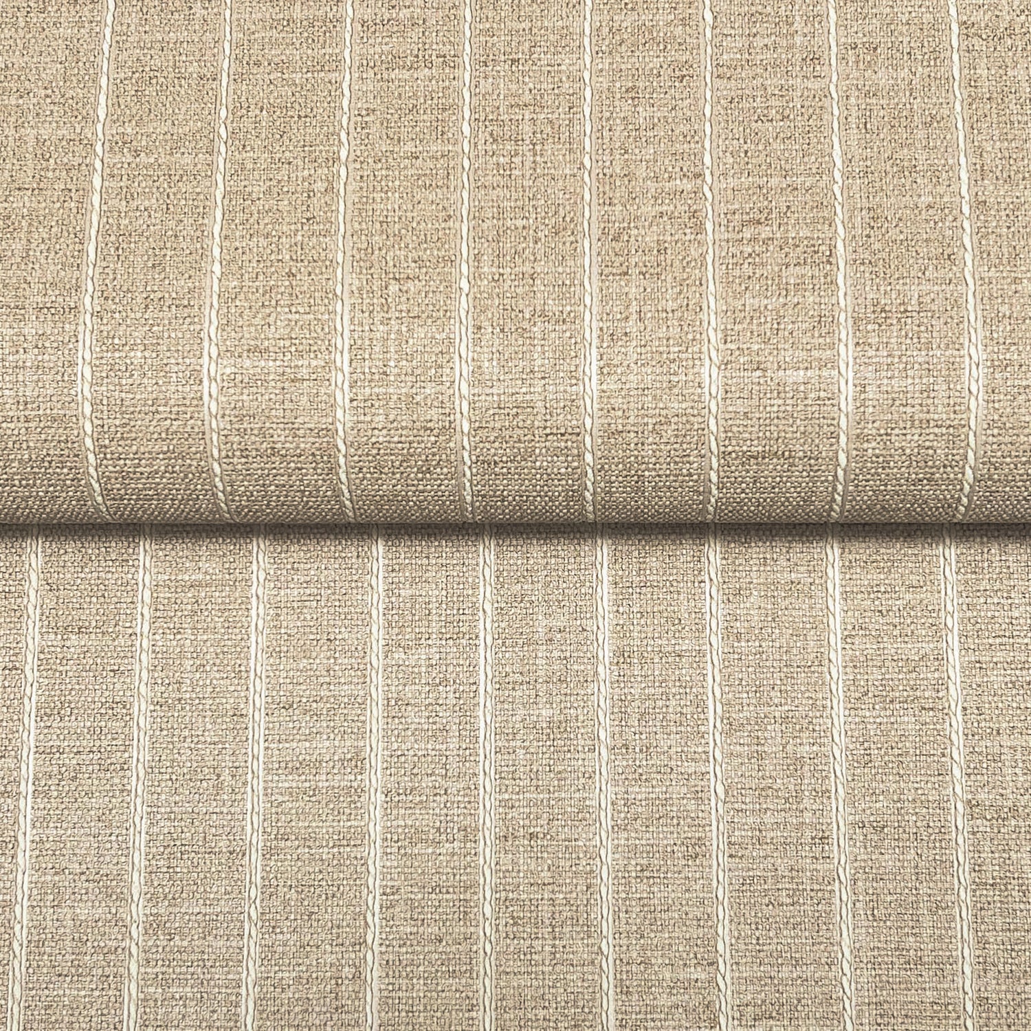 Cording Stripe wallpaper in sienna color - pattern number SI26122 - by York in the Signature Textures Resource Library Third Edition collection