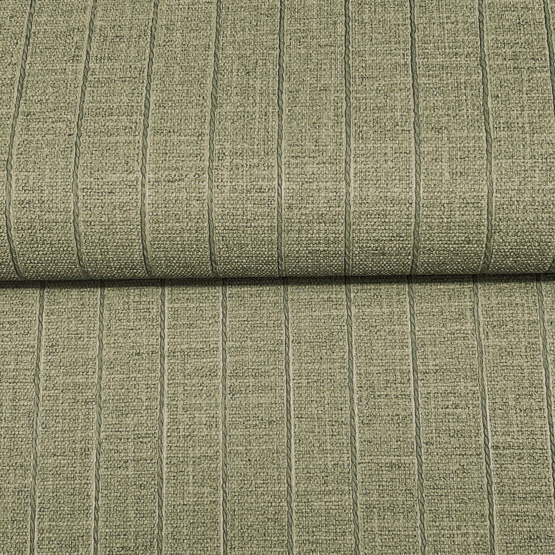Cording Stripe wallpaper in moss color - pattern number SI26123 - by York in the Signature Textures Resource Library Third Edition collection