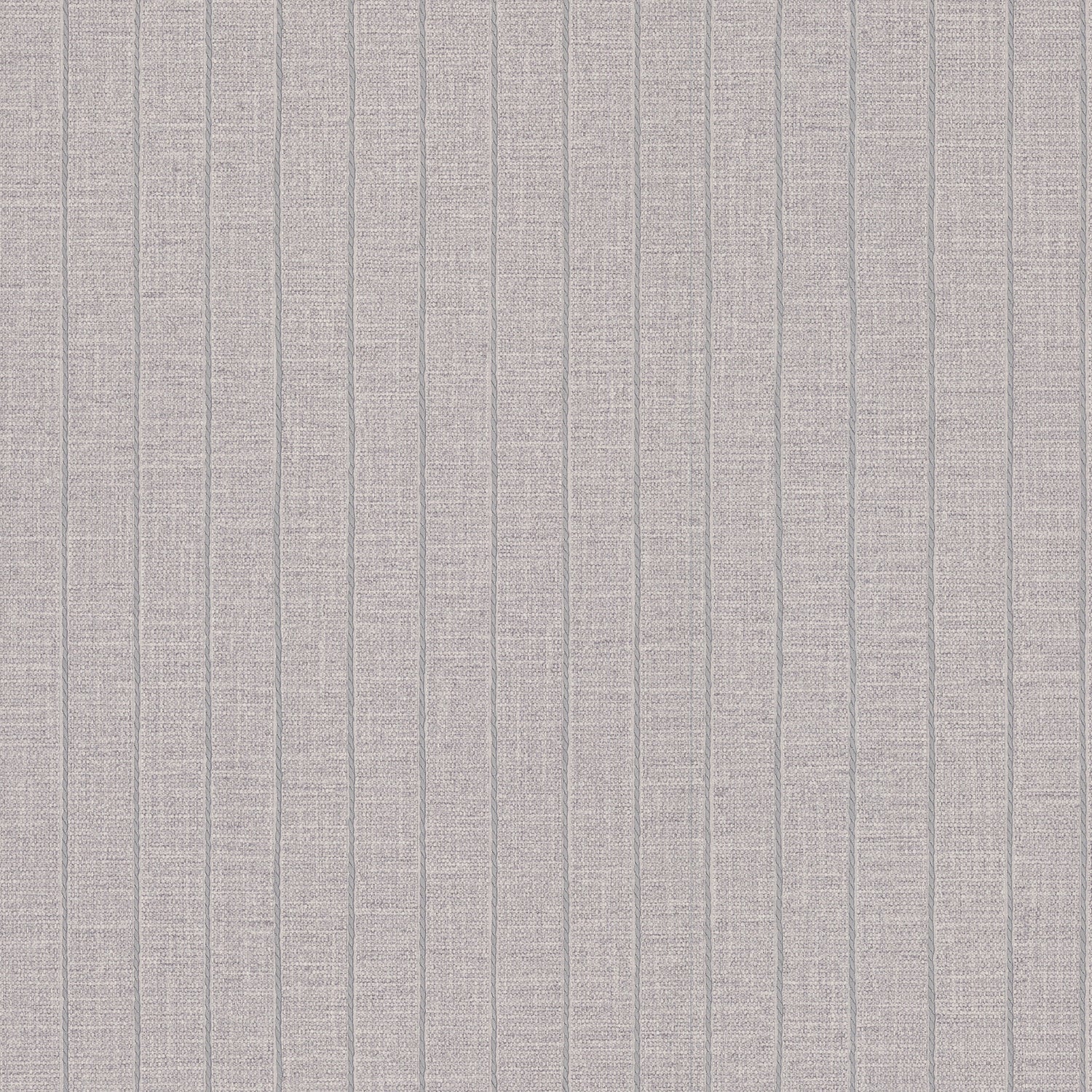 Cording Stripe wallpaper in dove grey color - pattern number SI26127 - by York in the Signature Textures Resource Library Third Edition collection