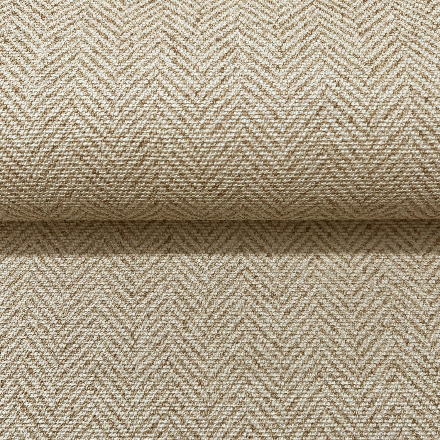 Tailored Chevron wallpaper in hazelnut color - pattern number SI26130 - by York in the Signature Textures Resource Library Third Edition collection