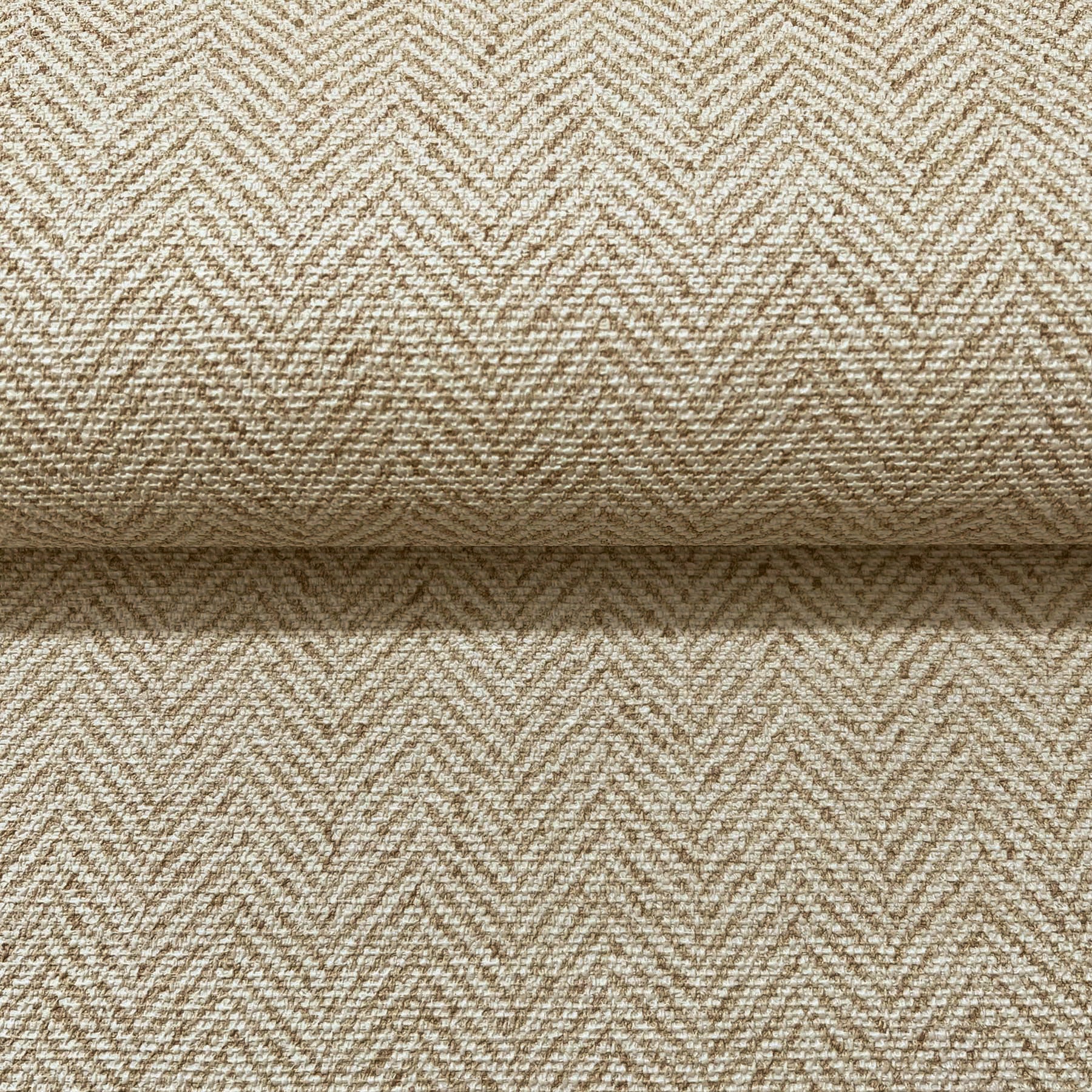Tailored Chevron wallpaper in hazelnut color - pattern number SI26130 - by York in the Signature Textures Resource Library Third Edition collection