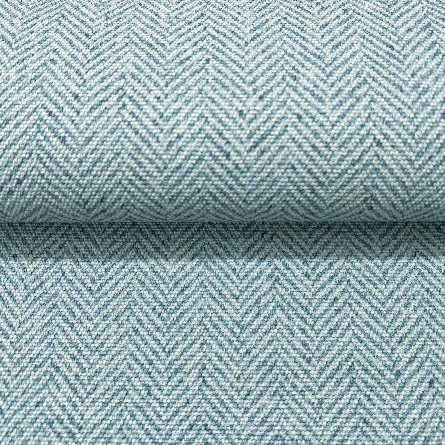 Tailored Chevron wallpaper in sky blue color - pattern number SI26135 - by York in the Signature Textures Resource Library Third Edition collection