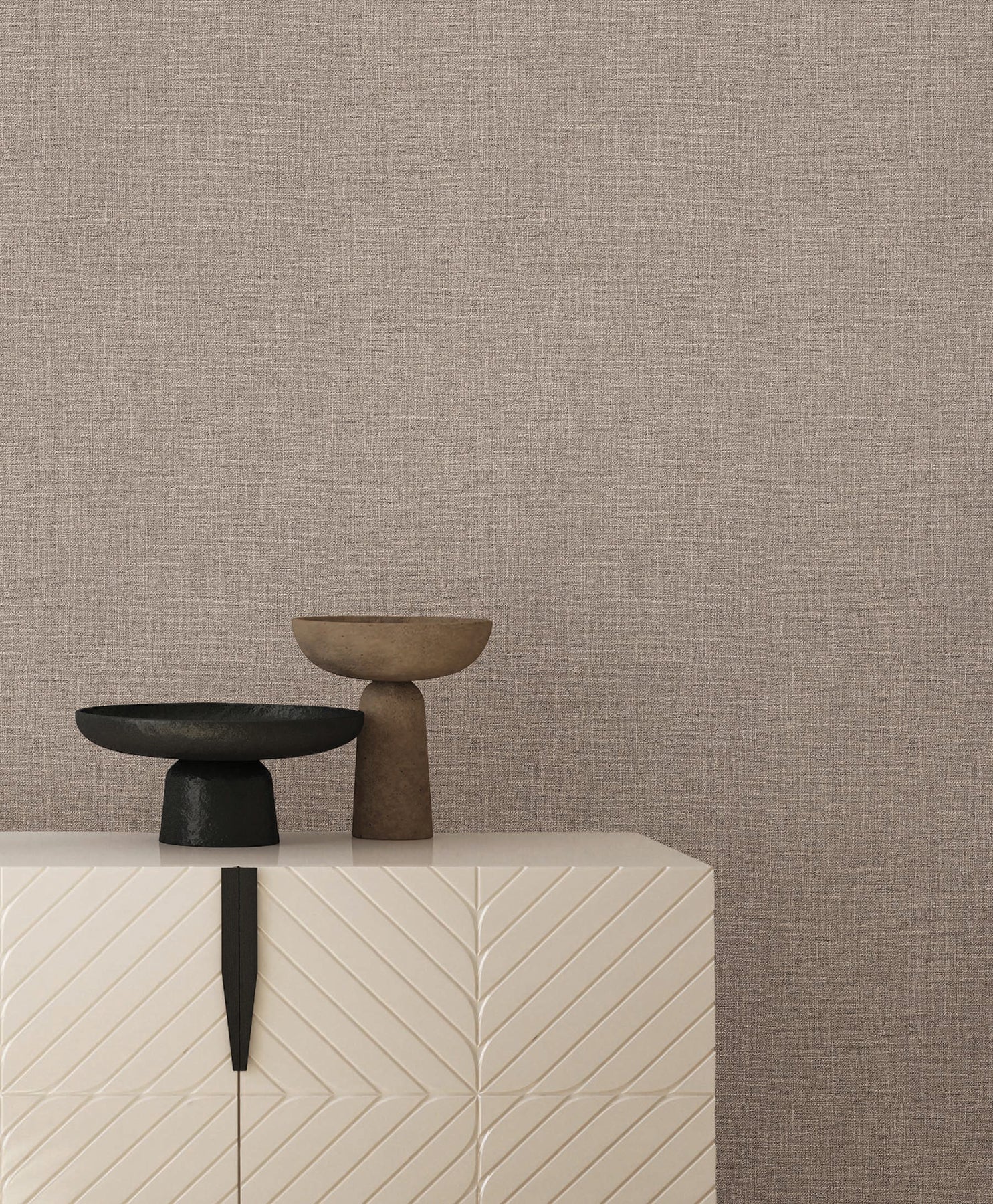 Loom wallpaper in latte color - pattern number SI26140 - by York in the Signature Textures Resource Library Third Edition collection