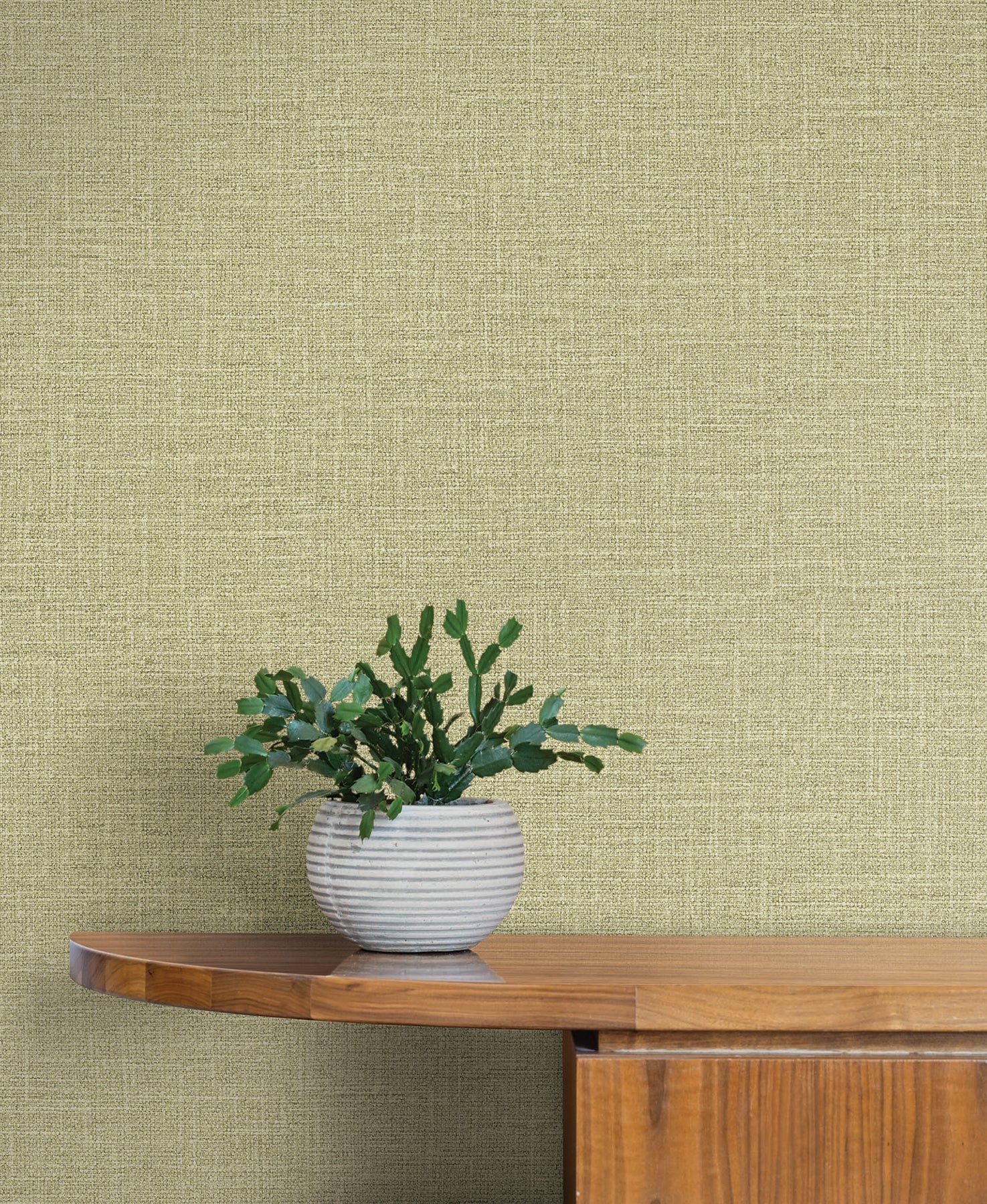 Loom wallpaper in green color - pattern number SI26148 - by York in the Signature Textures Resource Library Third Edition collection