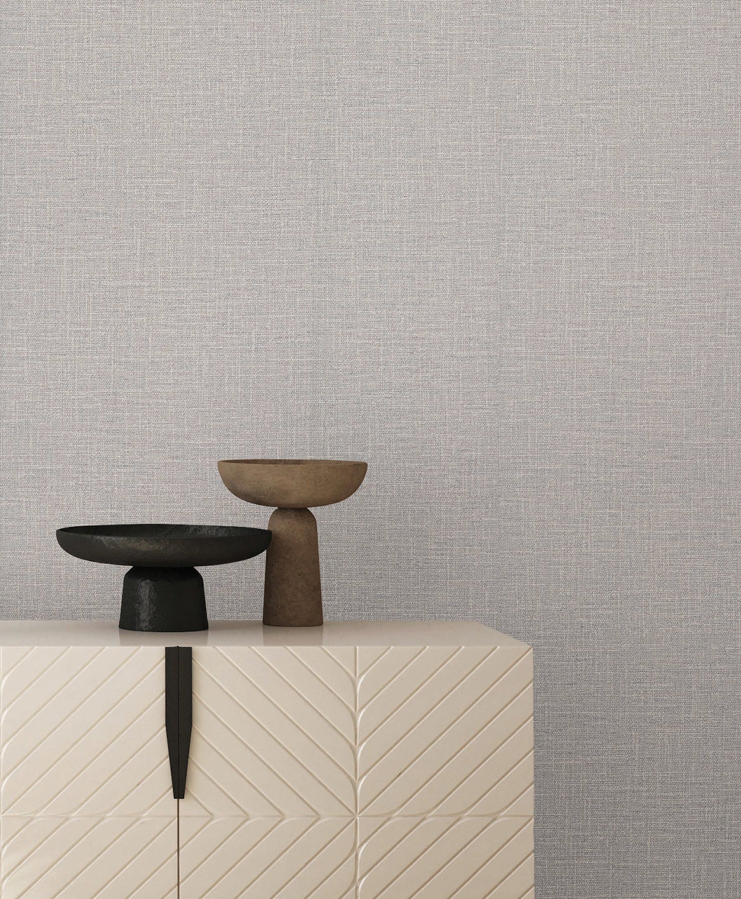 Loom wallpaper in dove grey color - pattern number SI26153 - by York in the Signature Textures Resource Library Third Edition collection