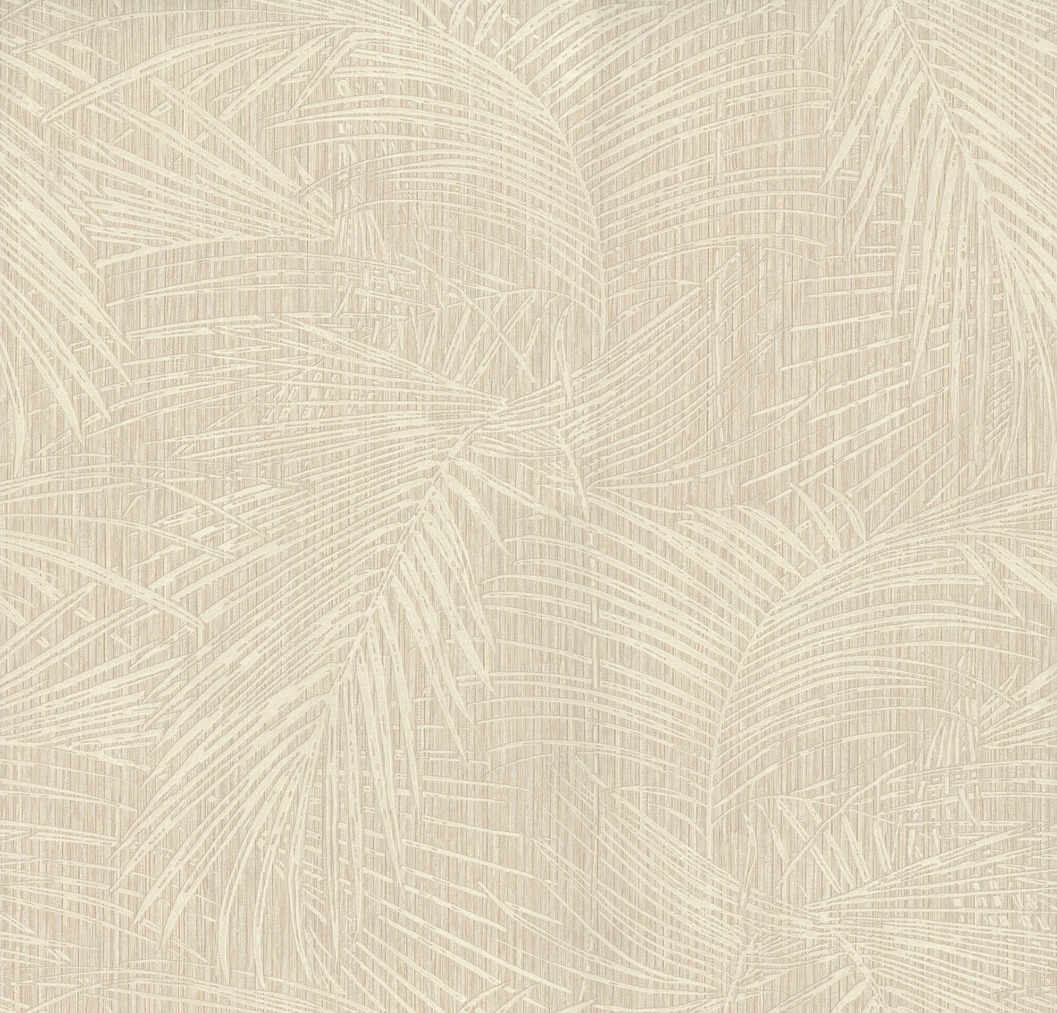Della Palm wallpaper in shell color - pattern number SI50611 - by York in the Signature Textures Resource Library Third Edition collection