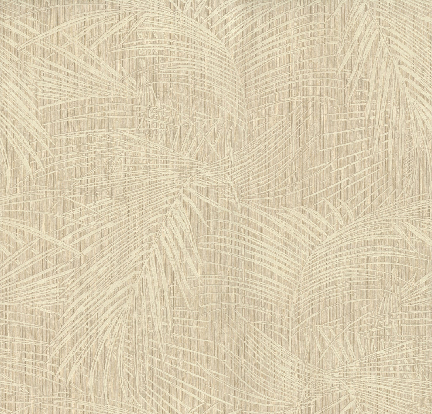 Della Palm wallpaper in wheat color - pattern number SI50614 - by York in the Signature Textures Resource Library Third Edition collection