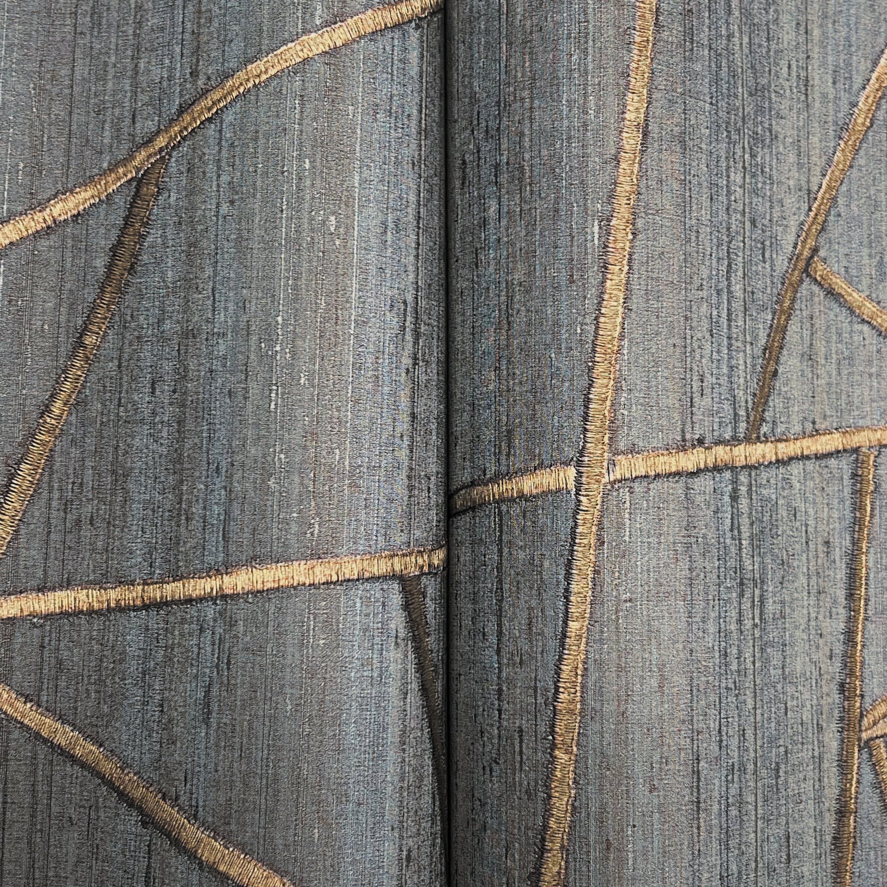 Lisle wallpaper in sapphire color - pattern number SI6820 - by York in the Signature Textures Resource Library Third Edition collection