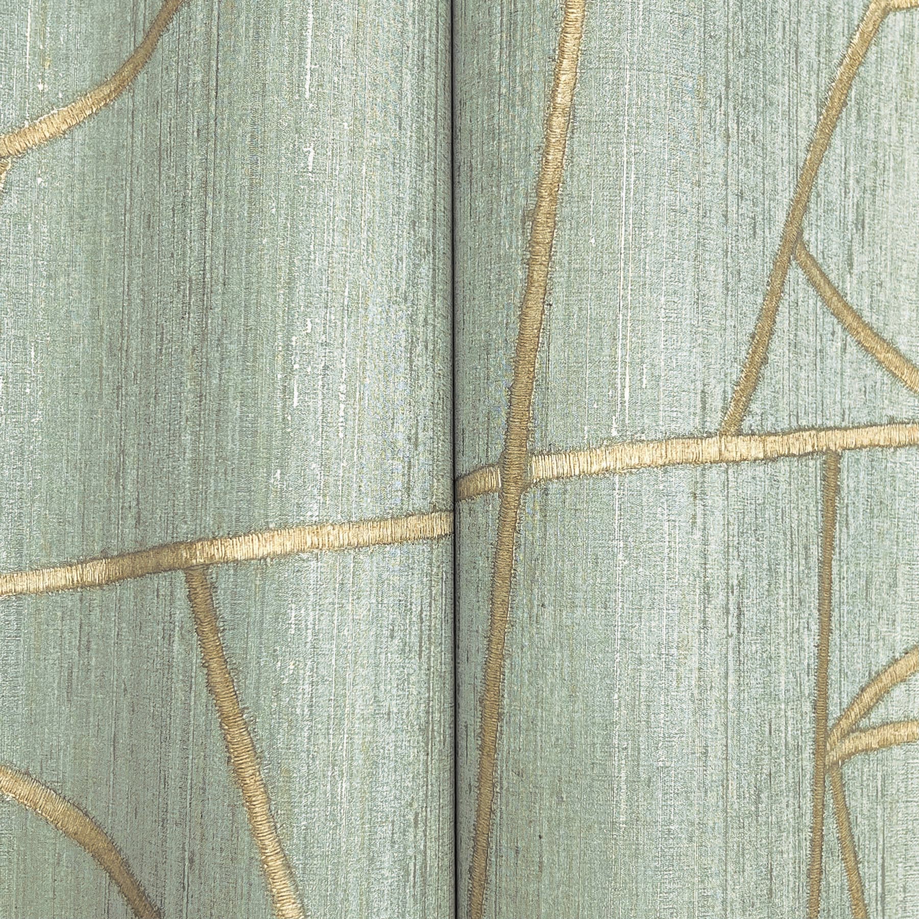 Lisle wallpaper in lake color - pattern number SI6821 - by York in the Signature Textures Resource Library Third Edition collection