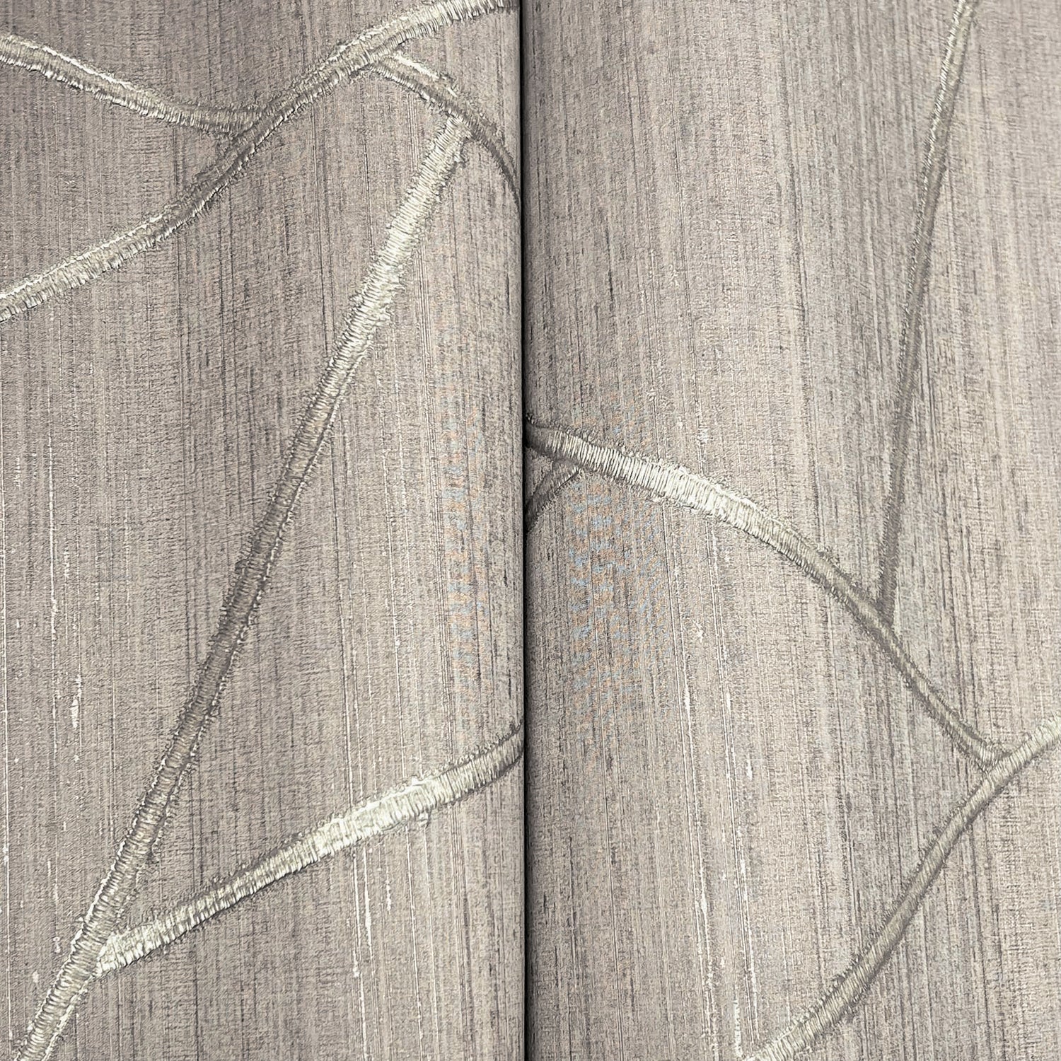 Lisle wallpaper in smoke color - pattern number SI6824 - by York in the Signature Textures Resource Library Third Edition collection