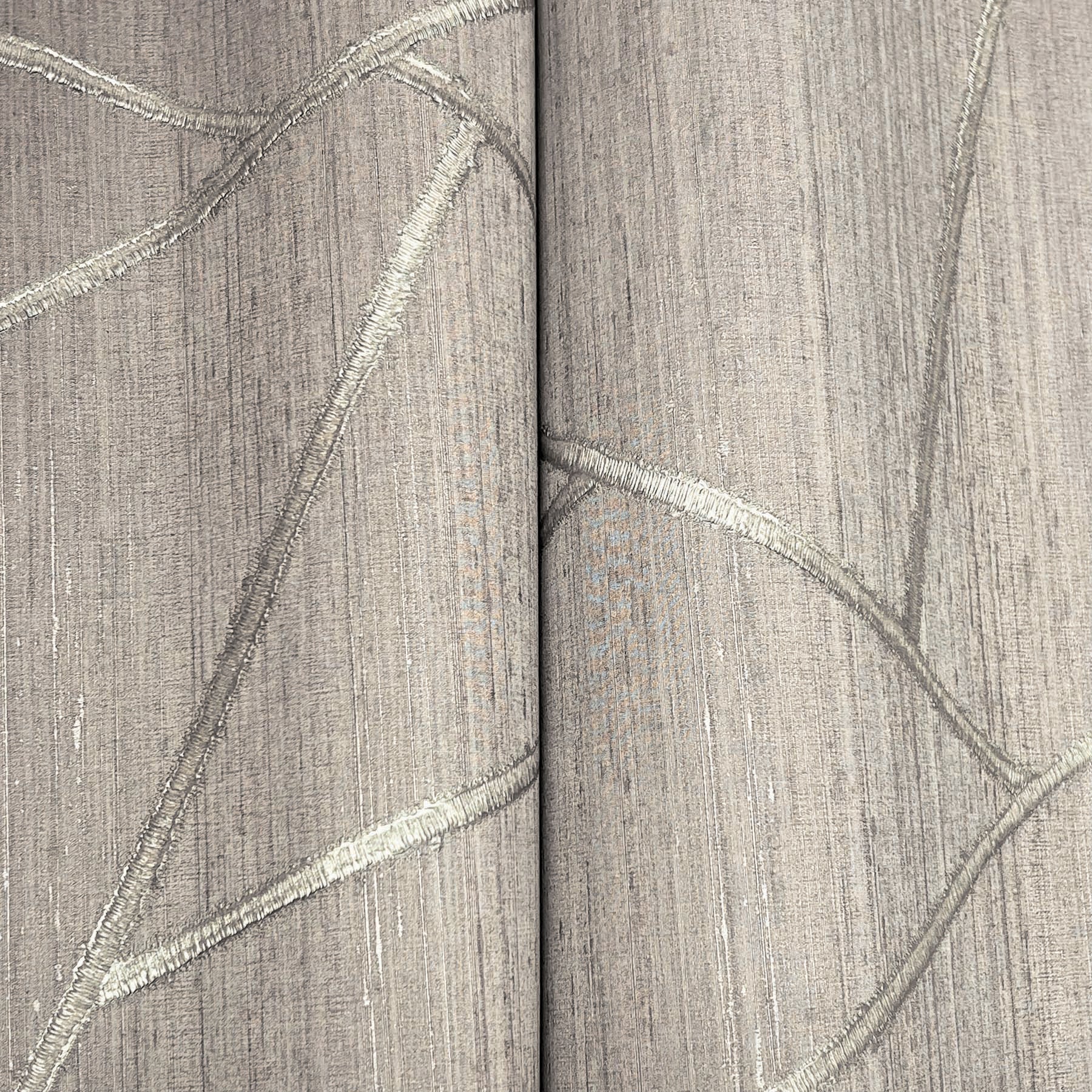 Lisle wallpaper in smoke color - pattern number SI6824 - by York in the Signature Textures Resource Library Third Edition collection