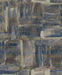 Abstract wallpaper in gold color - pattern number SM0602 - by Galerie in the Lustre collection
