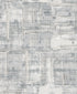 Abstract wallpaper in silver grey color - pattern number SM0604 - by Galerie in the Lustre collection