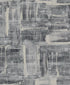 Abstract wallpaper in silver grey color - pattern number SM0605 - by Galerie in the Lustre collection