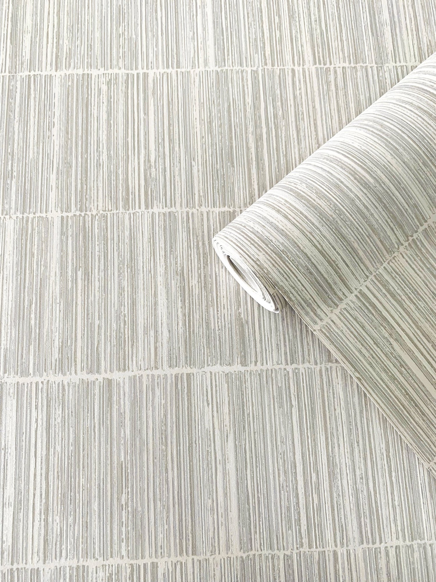 Bamboo wallpaper in beige color - pattern number SP-JA3002 - by Galerie in the Boutique collection