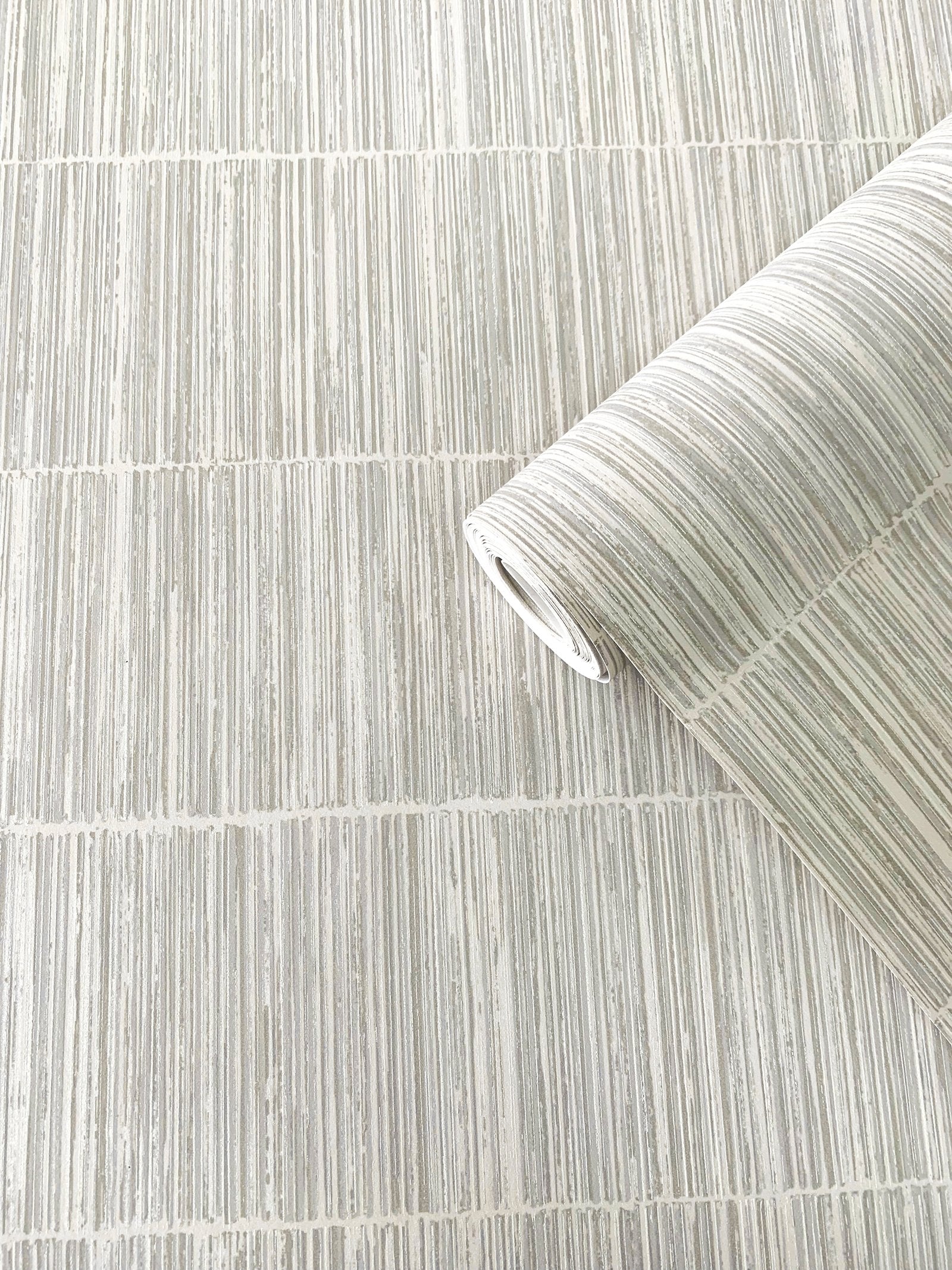 Bamboo wallpaper in beige color - pattern number SP-JA3002 - by Galerie in the Boutique collection