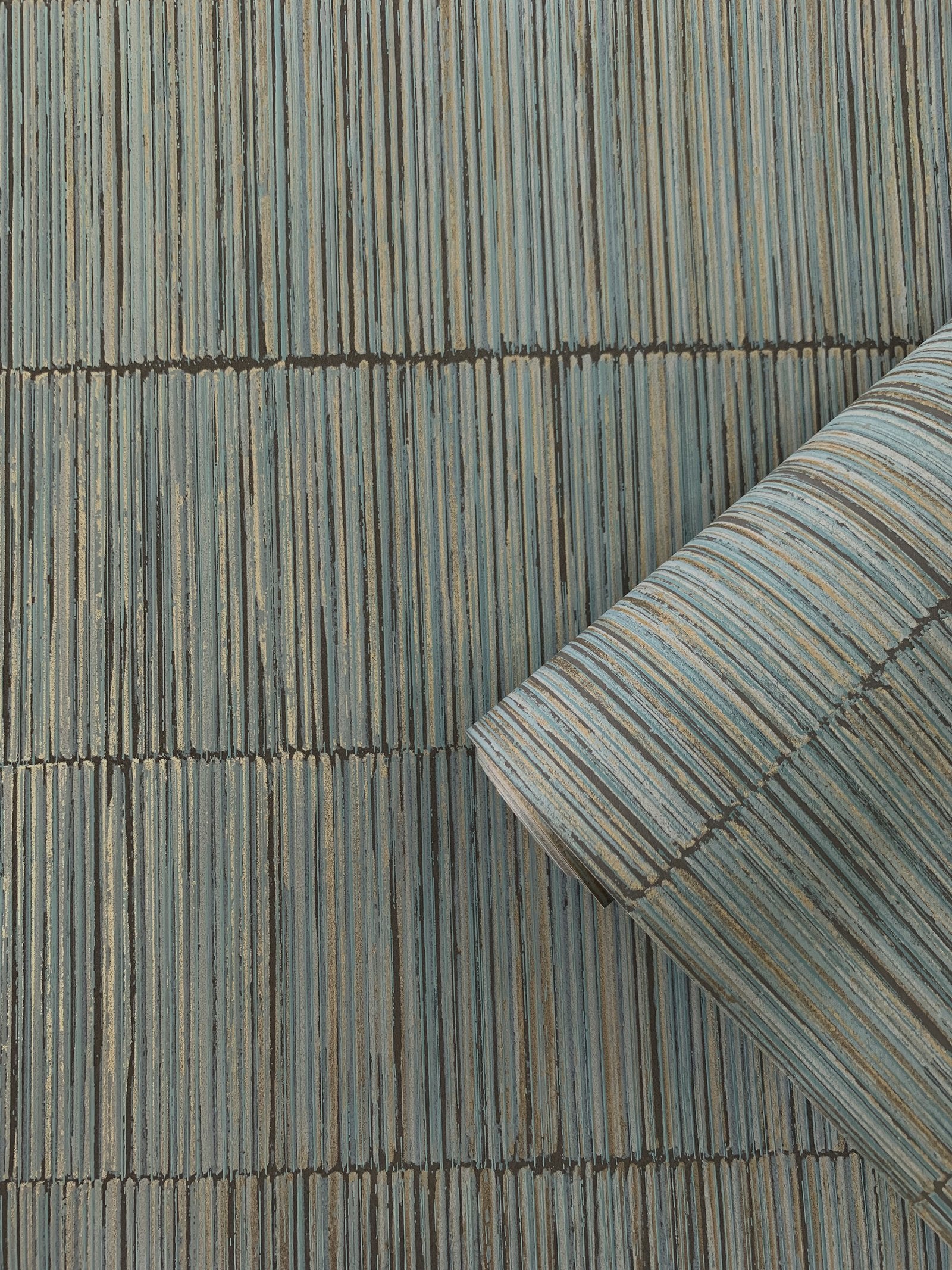Bamboo wallpaper in green color - pattern number SP-JA3004 - by Galerie in the Boutique collection