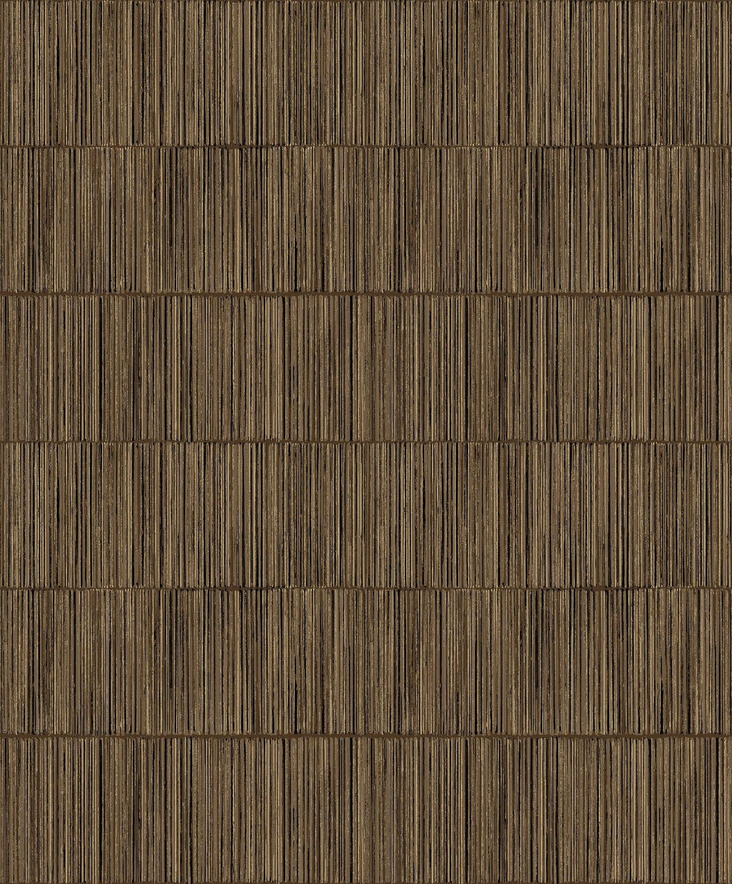 Bamboo wallpaper in bronze brown color - pattern number SP-JA3005 - by Galerie in the Boutique collection