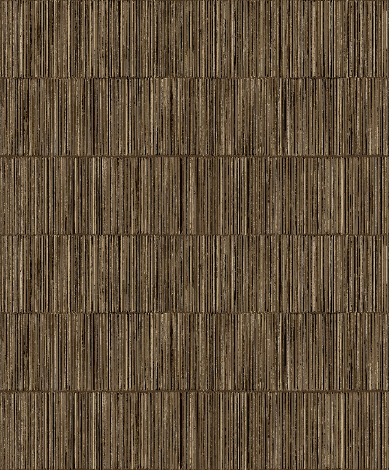 Bamboo wallpaper in bronze brown color - pattern number SP-JA3005 - by Galerie in the Boutique collection