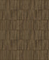 Bamboo wallpaper in bronze brown color - pattern number SP-JA3005 - by Galerie in the Boutique collection
