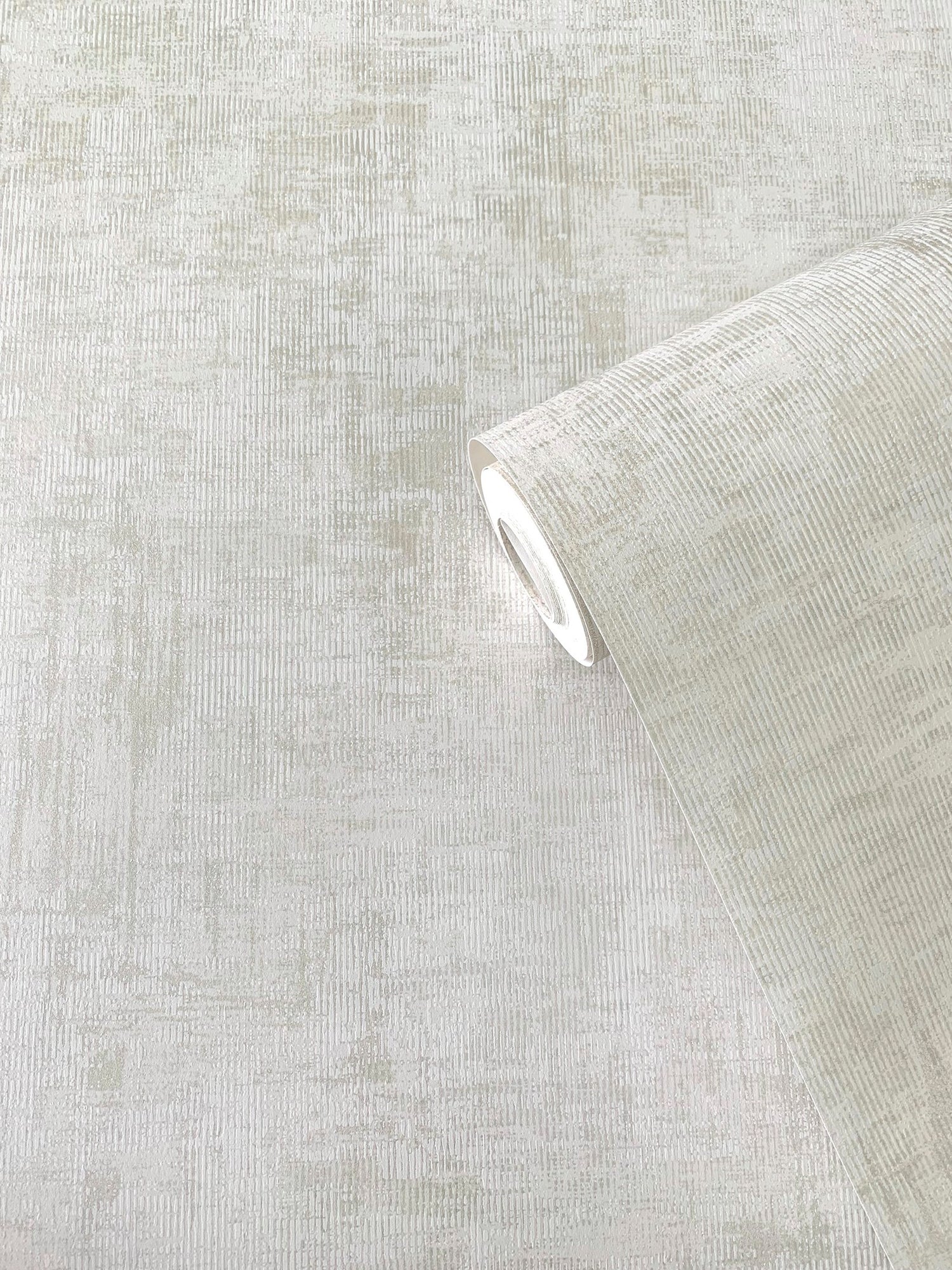 Distressed wallpaper in cream color - pattern number SP-LS5001 - by Galerie in the Lustre collection