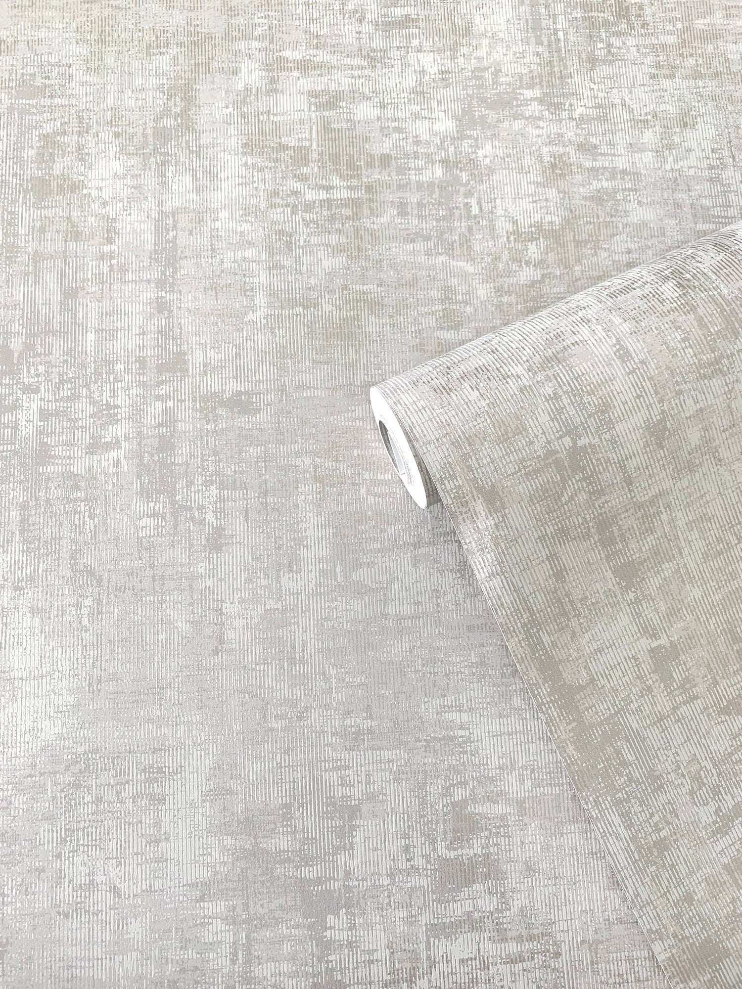 Distressed wallpaper in beige color - pattern number SP-LS5002 - by Galerie in the Lustre collection