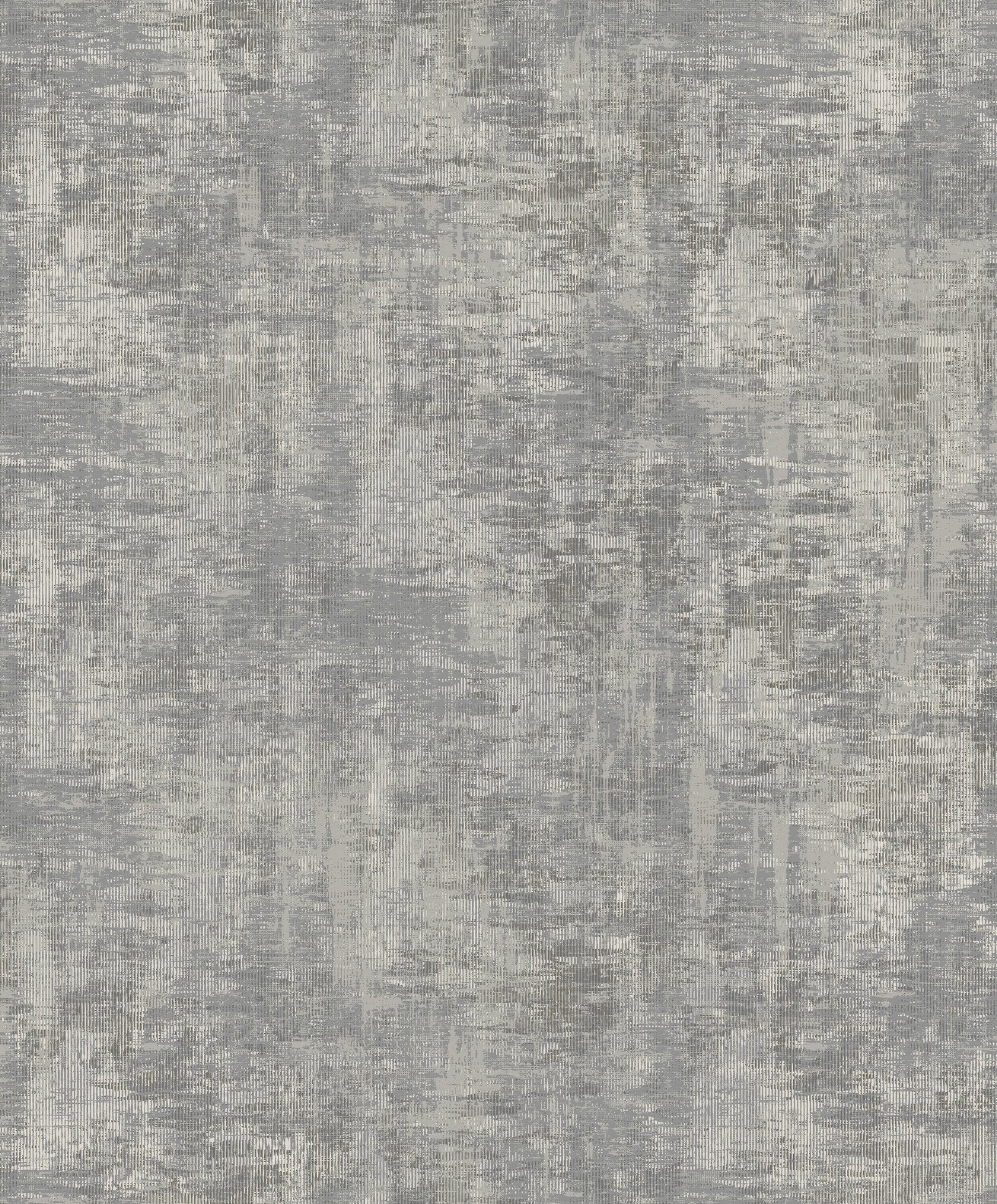 Distressed wallpaper in silver grey color - pattern number SP-LS5004 - by Galerie in the Lustre collection