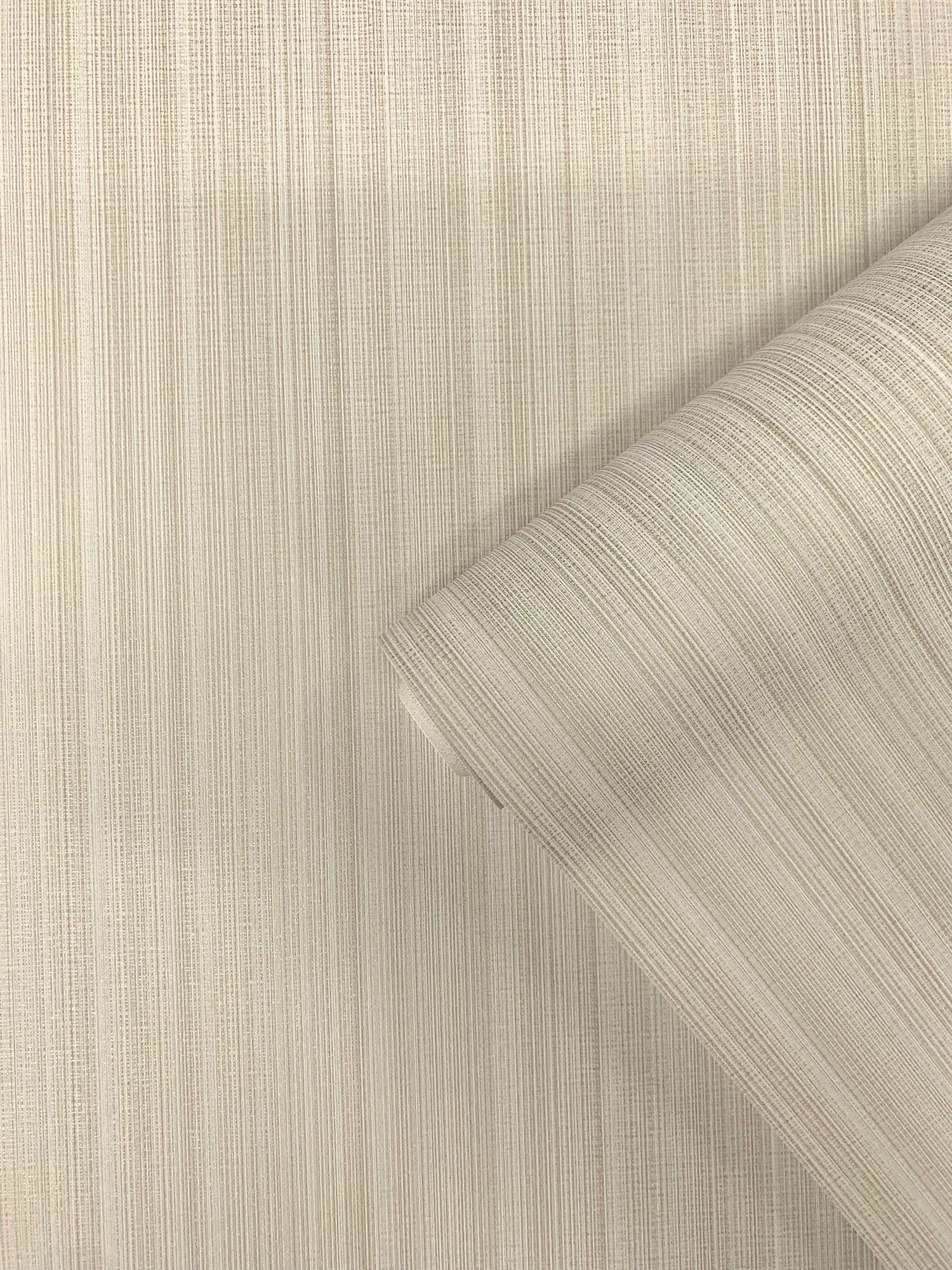 Vertical Stripe wallpaper in beige color - pattern number SP-NA6002 - by Galerie in the Boutique collection
