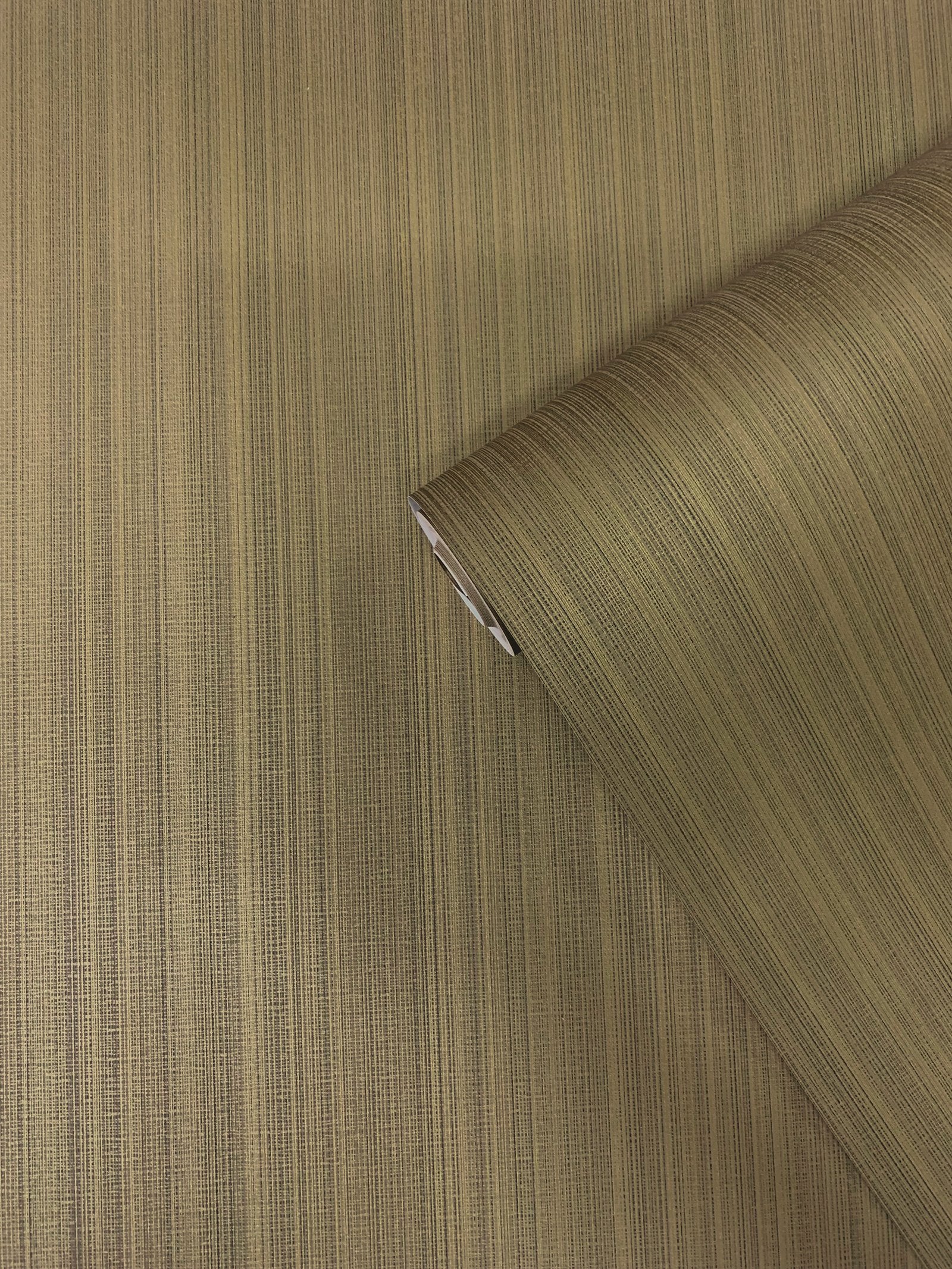 Vertical Stripe wallpaper in gold color - pattern number SP-NA6007 - by Galerie in the Boutique collection