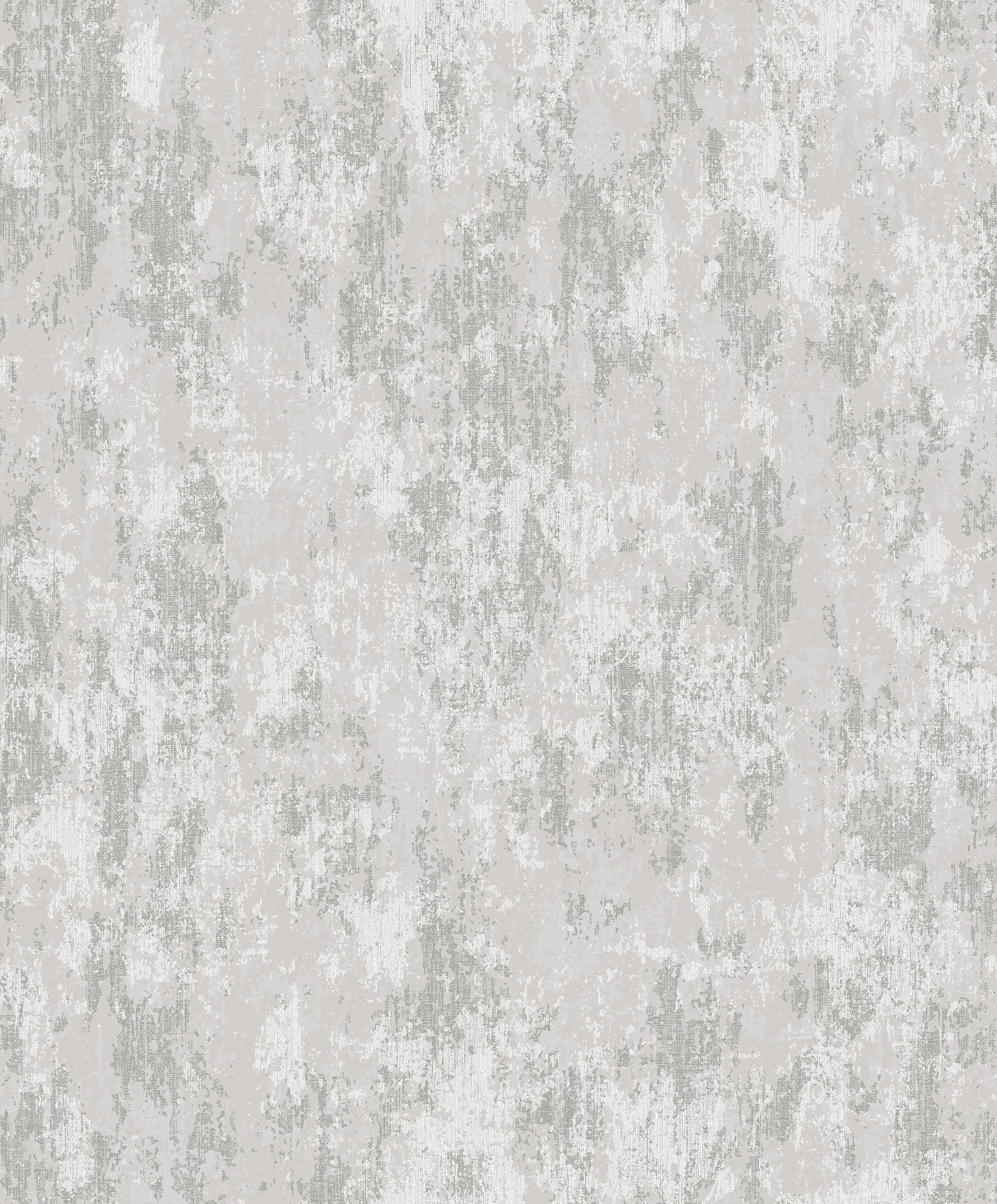 Distressed wallpaper in silver grey color - pattern number SR28101 - by Galerie in the Lustre collection