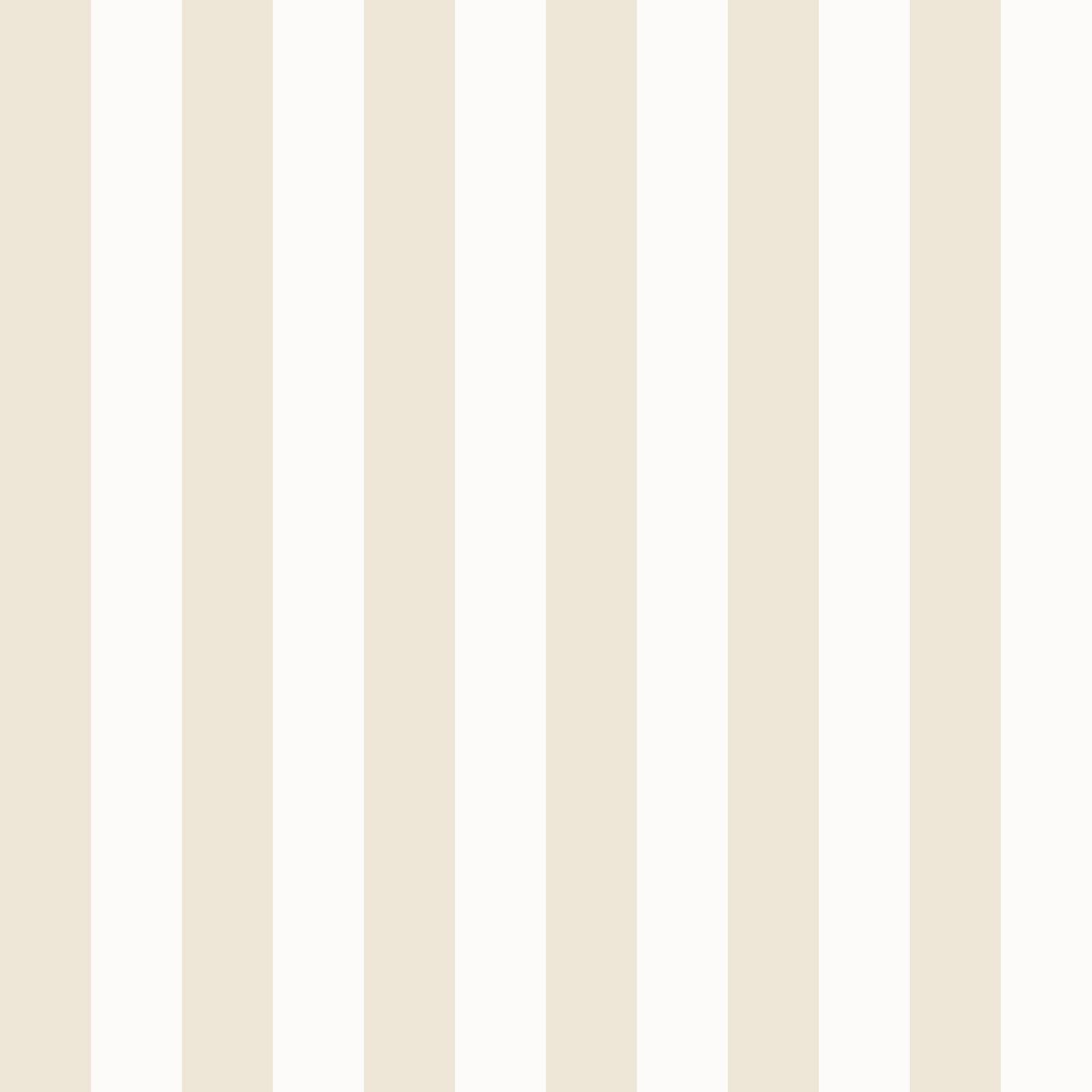 Thin Stripe Natural wallpaper in beige color - pattern number SS21230 - by Galerie in the Style Sisters collection