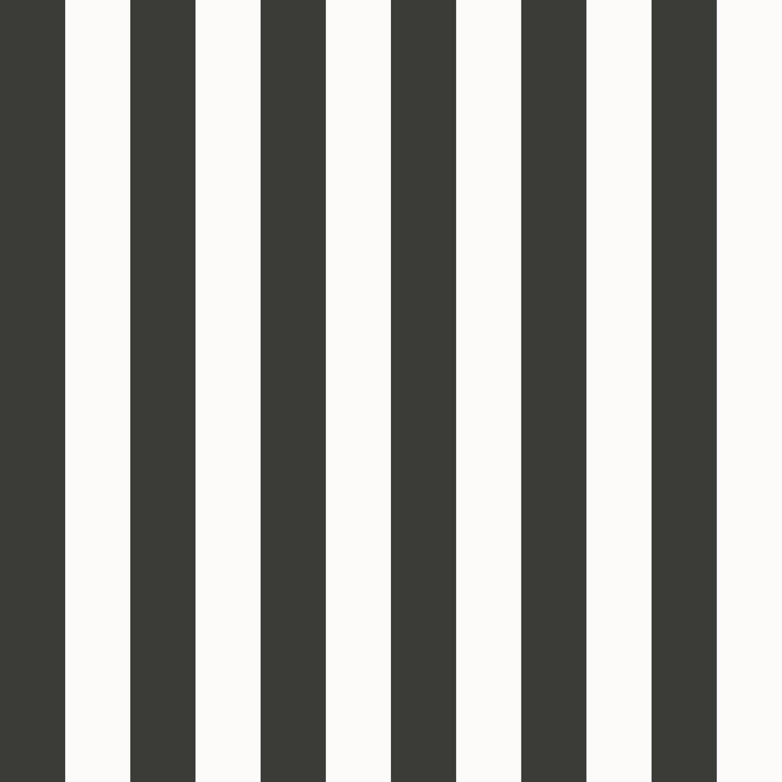 Thin Stripe Black wallpaper in black color - pattern number SS21231 - by Galerie in the Style Sisters collection
