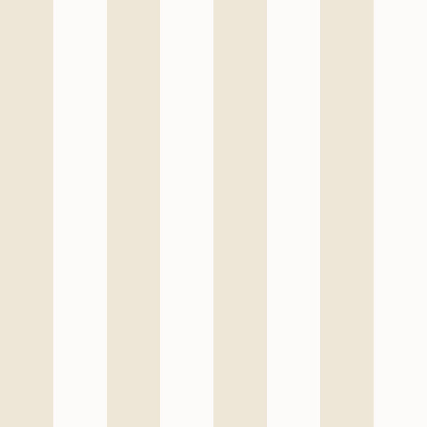 Medium Stripe Natural wallpaper in beige color - pattern number SS21232 - by Galerie in the Style Sisters collection