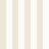 Medium Stripe Natural wallpaper in beige color - pattern number SS21232 - by Galerie in the Style Sisters collection