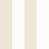 Wide Stripe Natural wallpaper in beige color - pattern number SS21234 - by Galerie in the Style Sisters collection