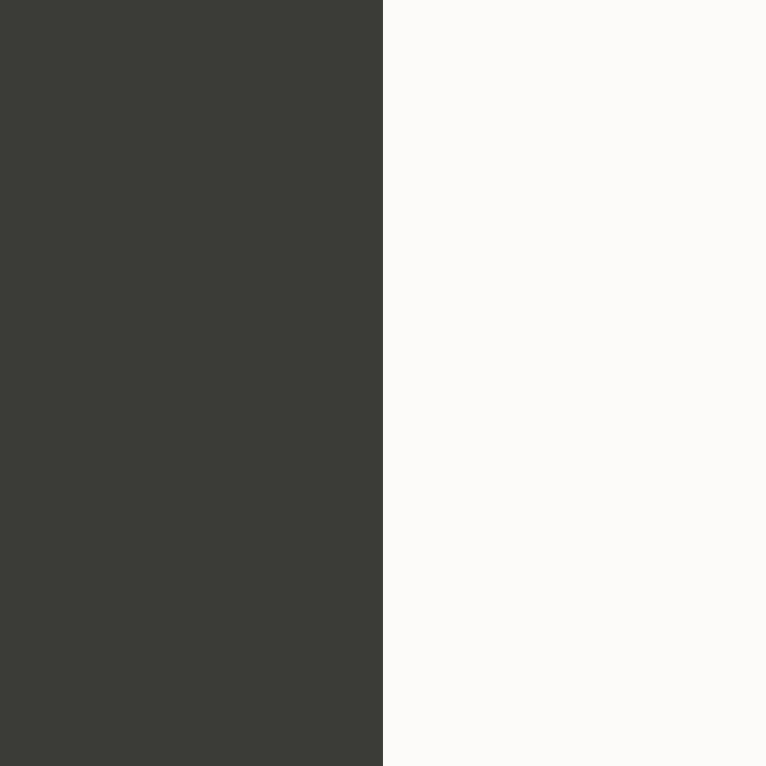 Half Stripe Black wallpaper in black color - pattern number SS21237 - by Galerie in the Style Sisters collection
