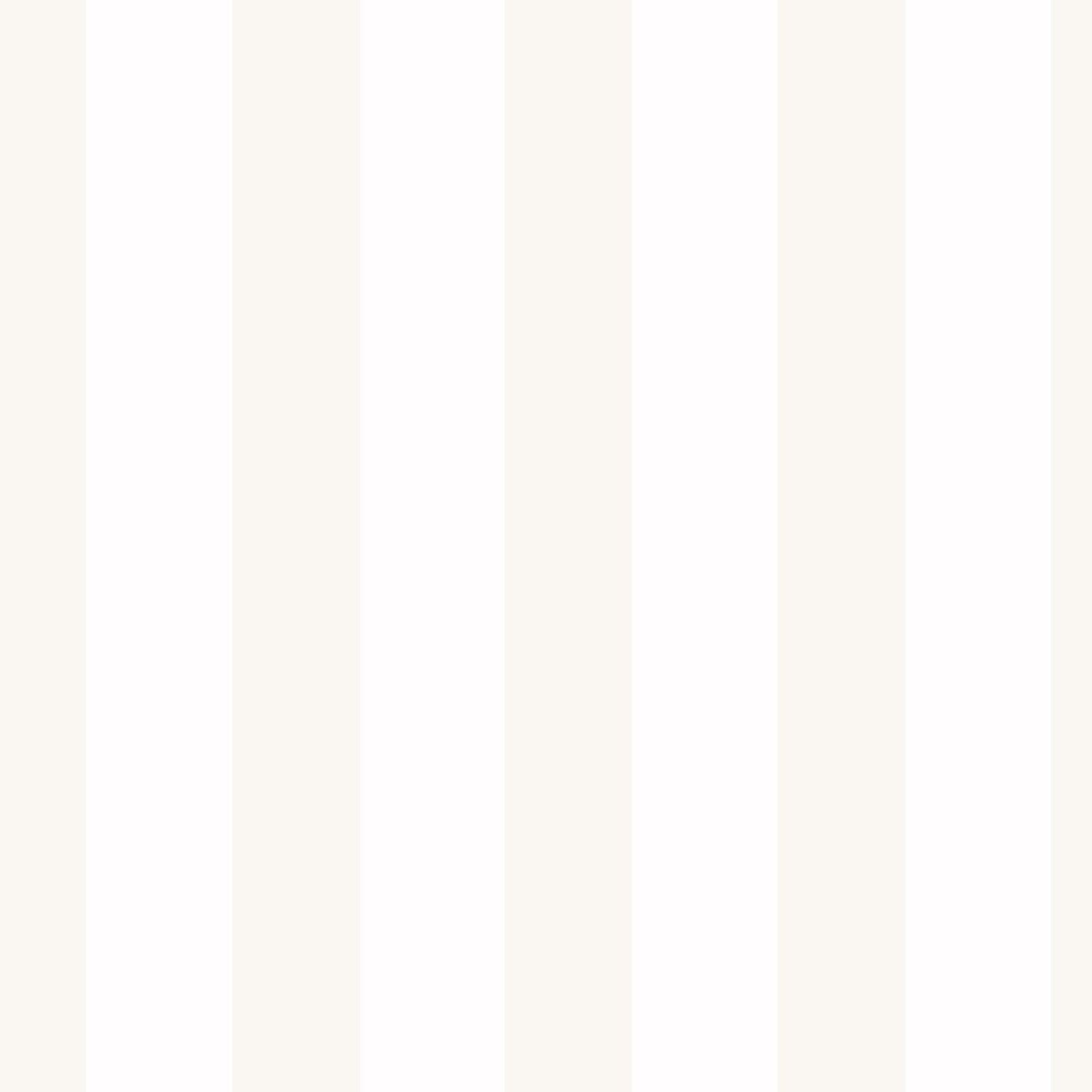 Flock Stripe White wallpaper in white color - pattern number SS21238 - by Galerie in the Style Sisters collection