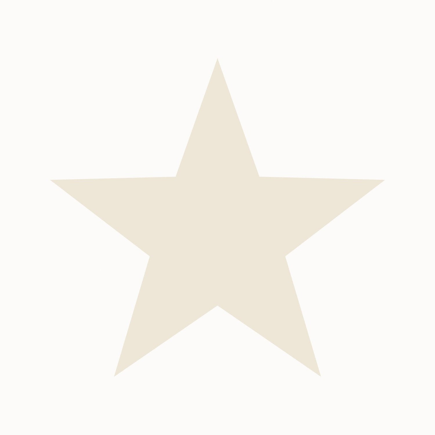 Single Star Natural wallpaper in beige color - pattern number SS21243 - by Galerie in the Style Sisters collection