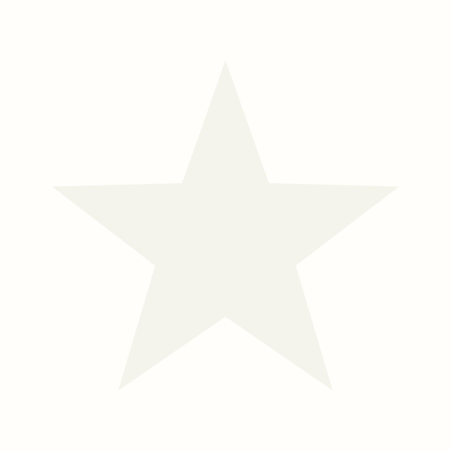 Single Star Pearl wallpaper in white color - pattern number SS21247 - by Galerie in the Style Sisters collection