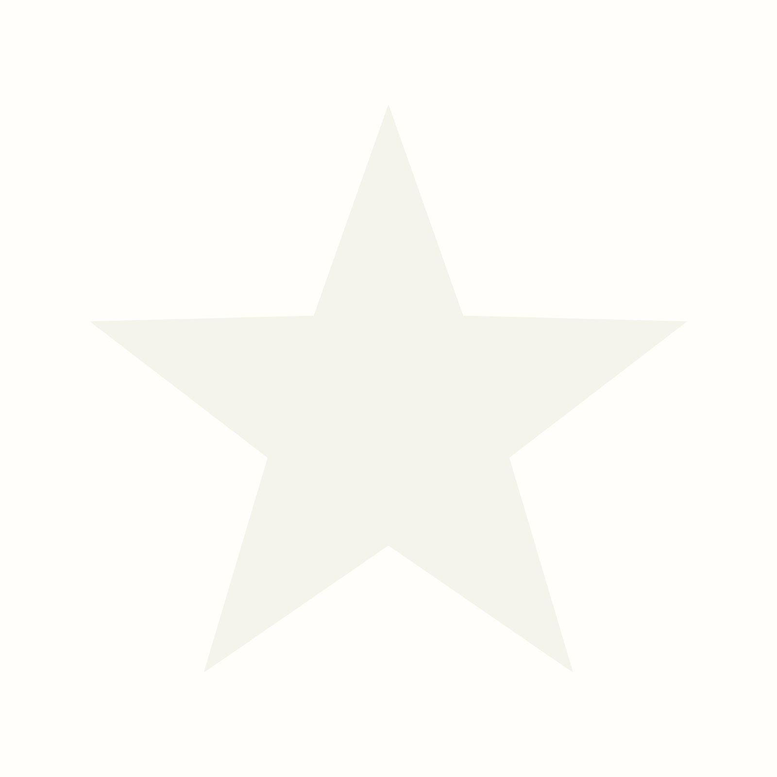 Single Star Pearl wallpaper in white color - pattern number SS21247 - by Galerie in the Style Sisters collection