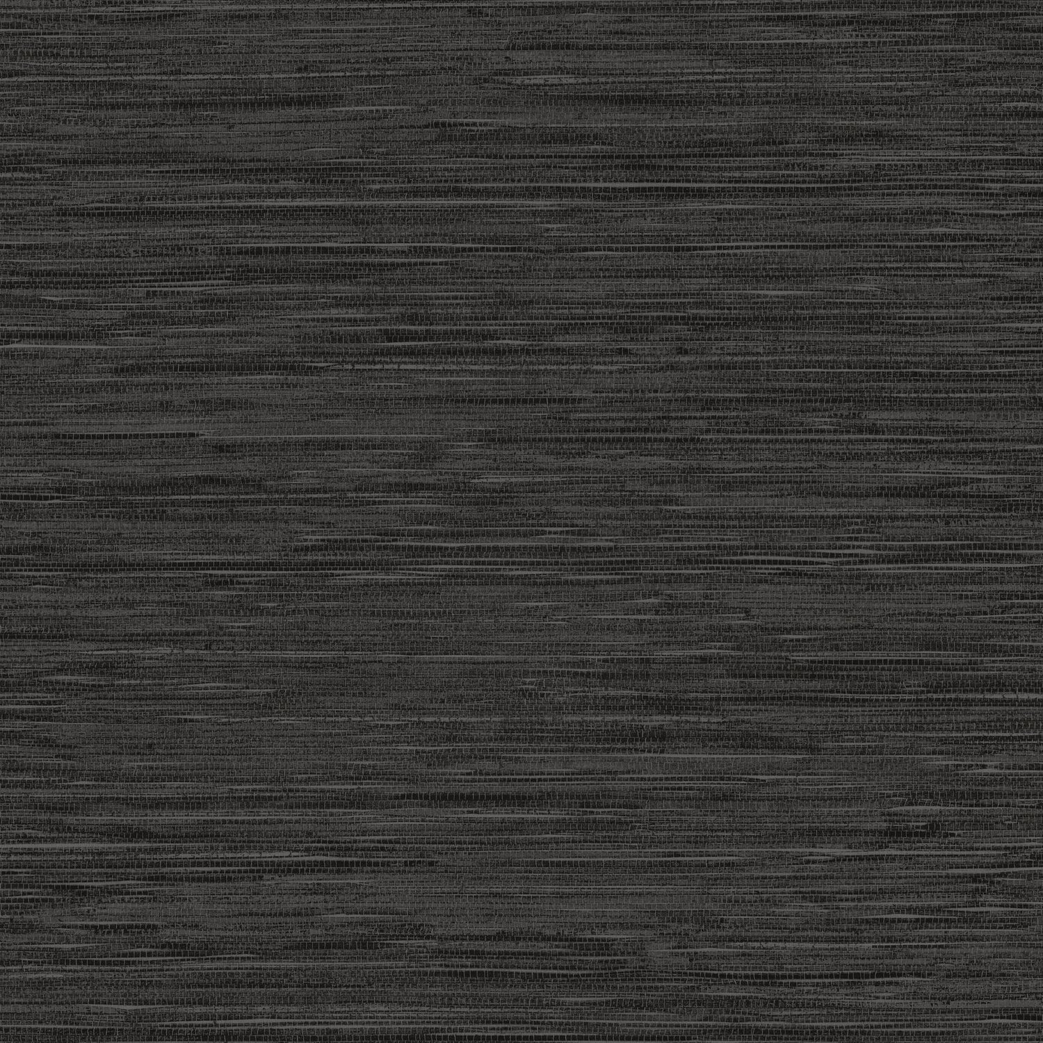 Grasscloth Dark wallpaper in black color - pattern number SS21252 - by Galerie in the Style Sisters collection
