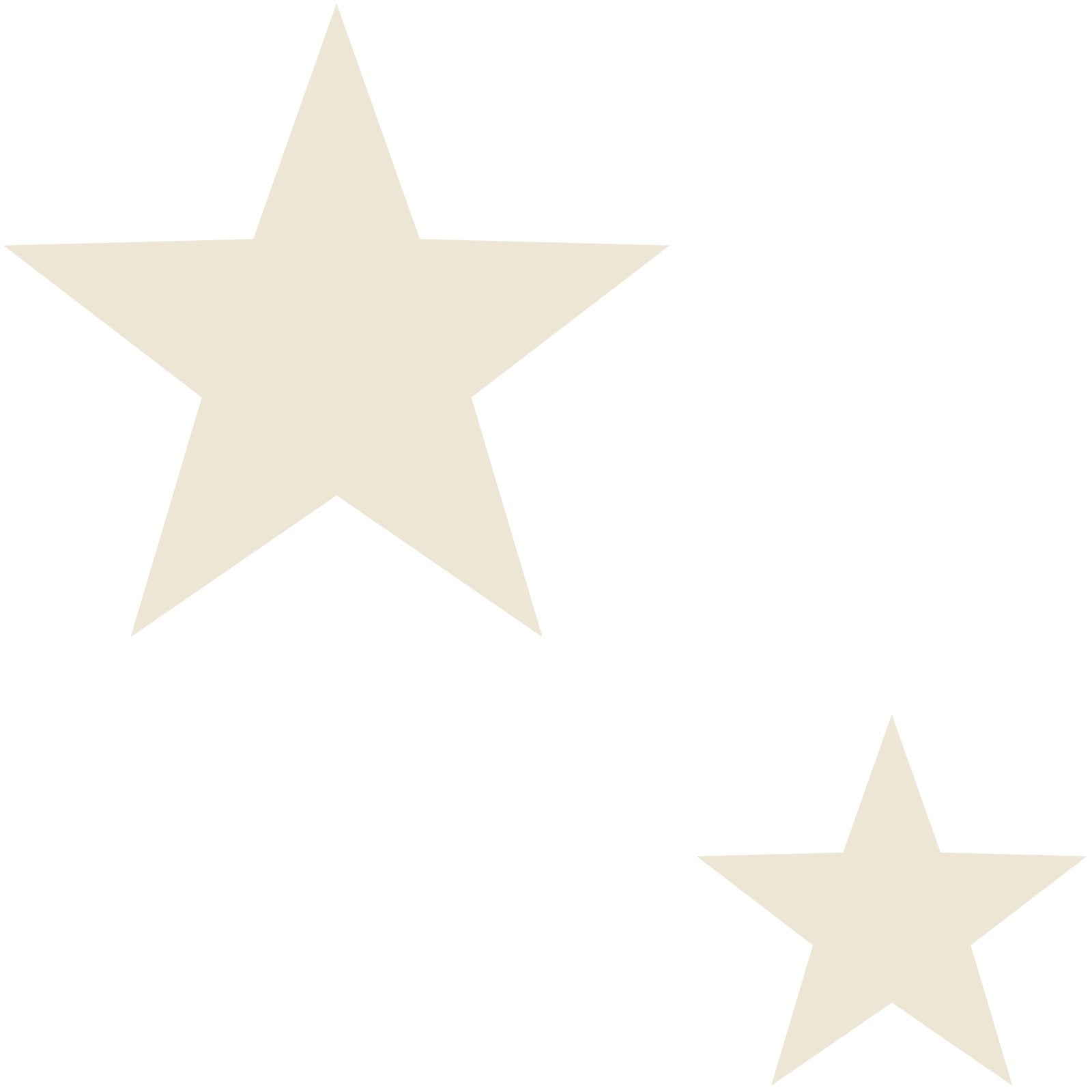 Double Star Natural wallpaper in beige color - pattern number SS21253 - by Galerie in the Style Sisters collection