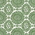Solis fabric in emerald green color - pattern number T10081 - by Thibaut in the Tropics collection