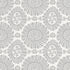 Solis fabric in light grey color - pattern number T10082 - by Thibaut in the Tropics collection