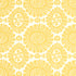 Solis fabric in yellow color - pattern number T10086 - by Thibaut in the Tropics collection