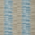 Mekong Stripe fabric in spa blue and beige color - pattern number T10092 - by Thibaut in the Tropics collection