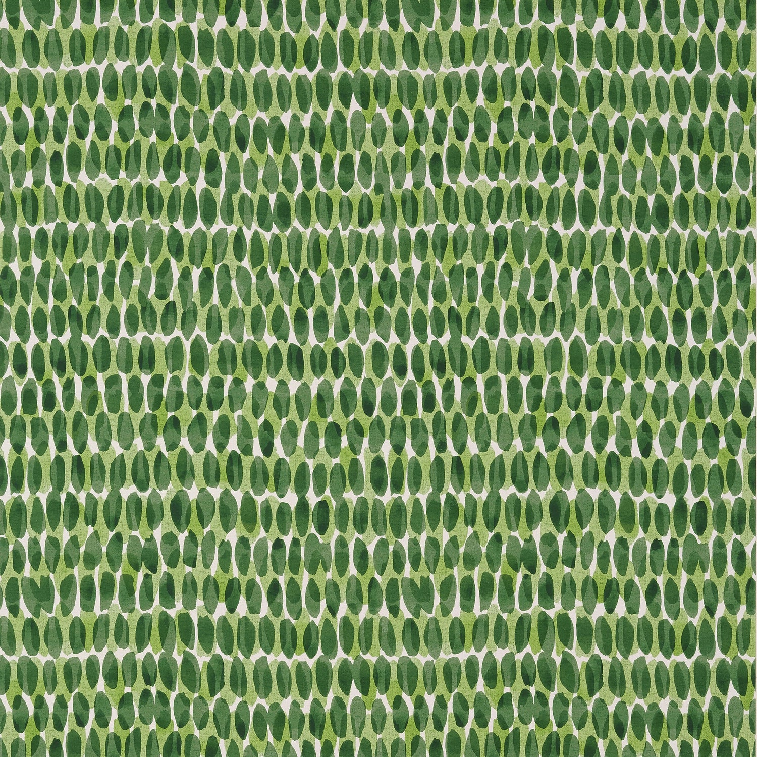Rain Water fabric in emerald green color - pattern number T10099 - by Thibaut in the Tropics collection