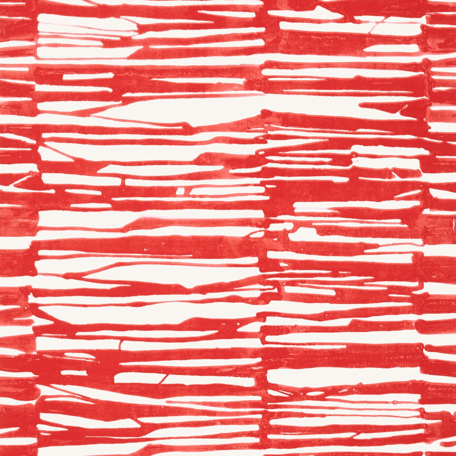 Ischia fabric in coral color - pattern number T10117 - by Thibaut in the Tropics collection