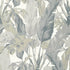 Travelers Palm wallpaper in grey color - pattern number T10129 - by Thibaut in the Tropics collection